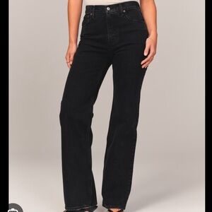 Abercrombie High Rise 90s Relaxed Jeans